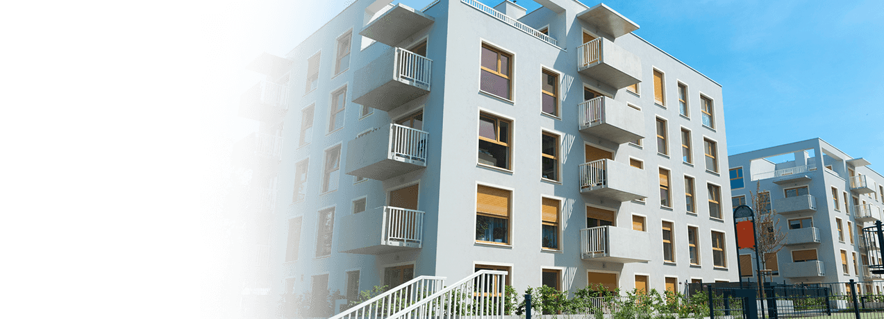 Nowoczesny budynek wielorodzinny