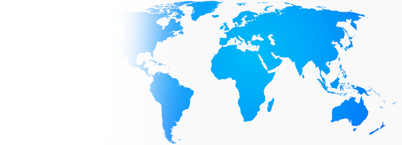 Mapa ilustrująca zasięg oferty polis frontingowych UNIQA